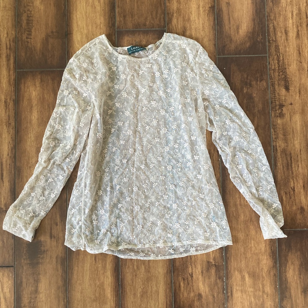 Ralph Lauren Mesh Top